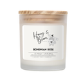 Honey & Bloom Spring Love Frosted Candle Collection